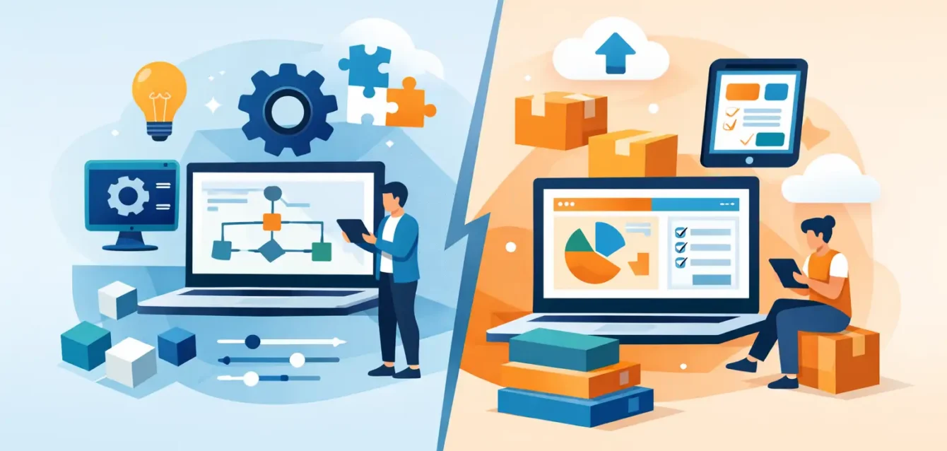 Custom Software vs Off-the-Shelf Software