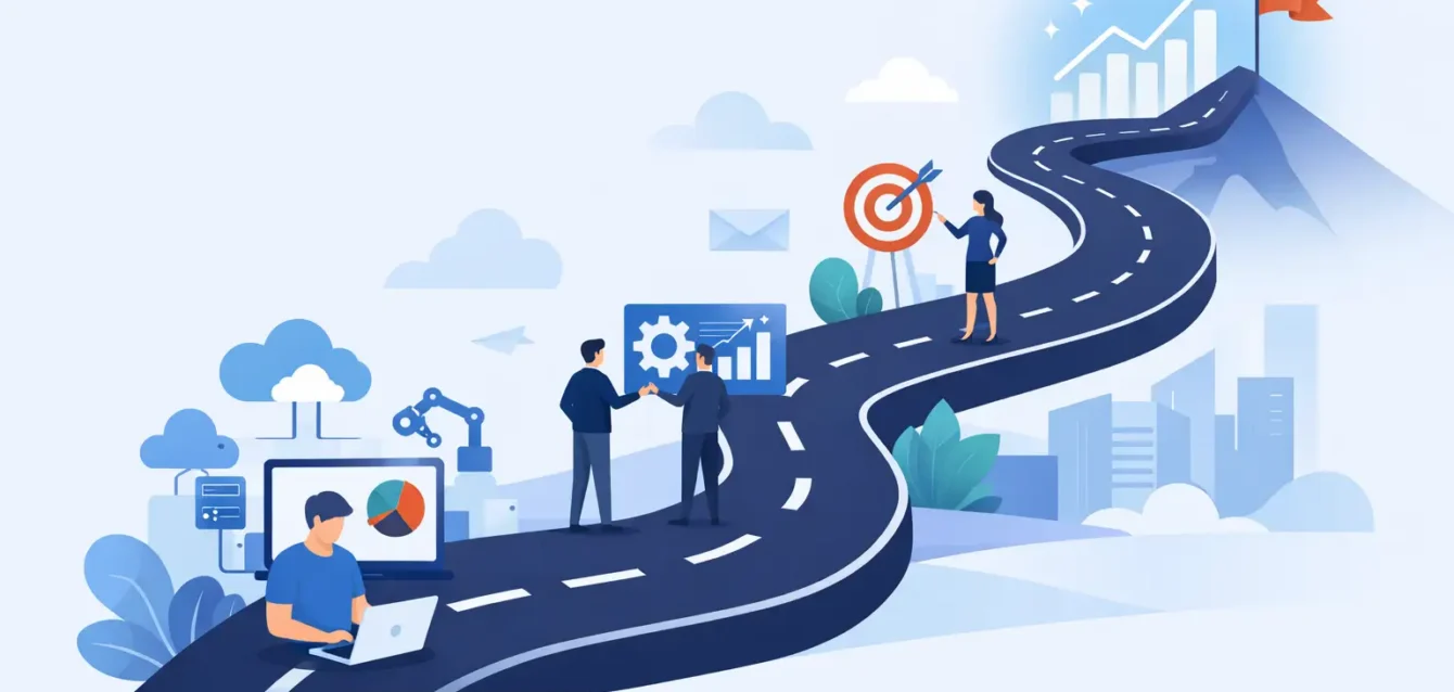 Digital Transformation Roadmap Example for Growth