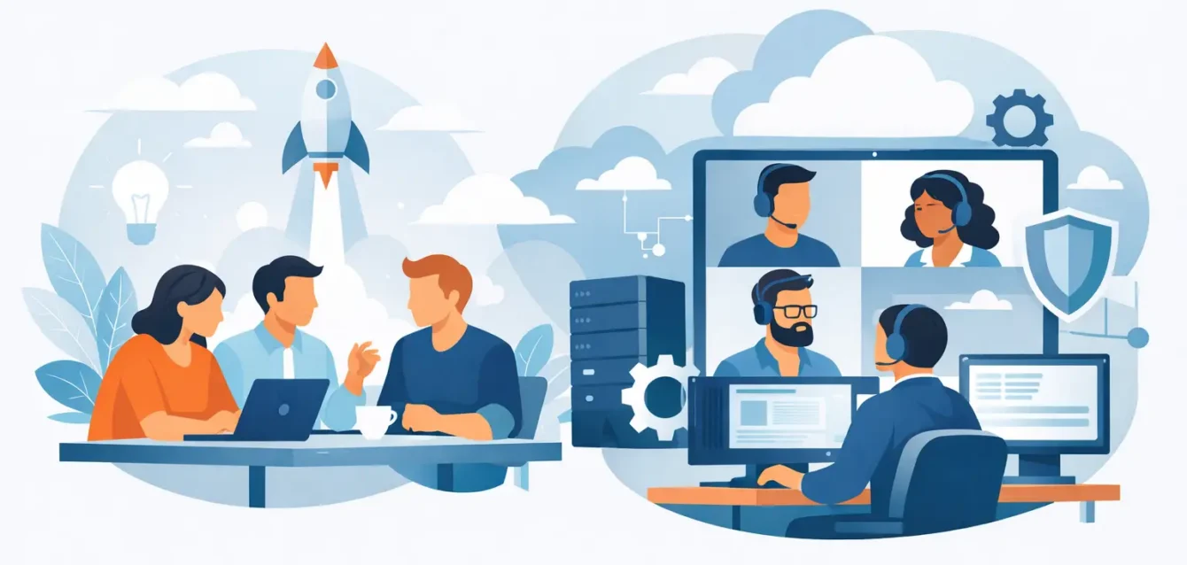 When Startups Need an Outsourced IT Team